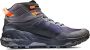 Mammut Sertig II Mid Goretex Wandelschoenen Dark Titanium Vibrant Orange Heren - Thumbnail 1