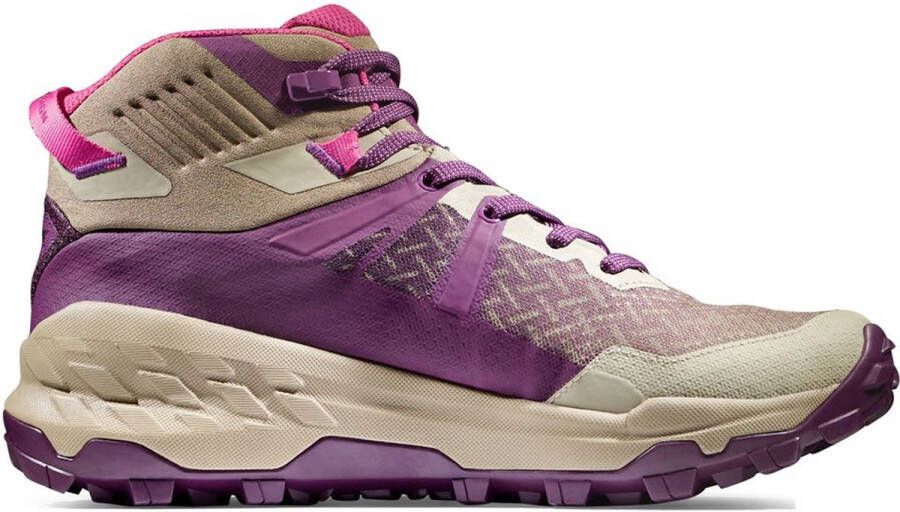 Mammut Sertig II Mid Goretex Wandelschoenen Safari Grape Dames