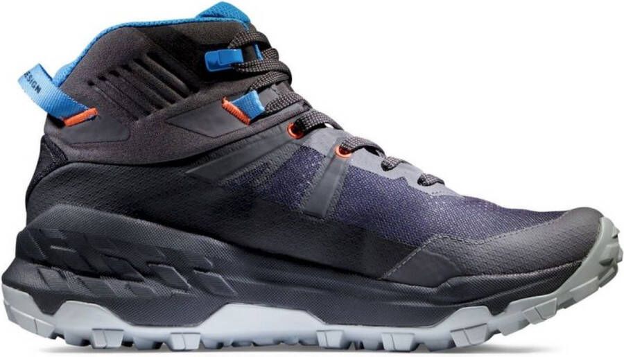 Mammut Sertig II Mid GTX Wandelschoenen Dames Dark Titanium Light Gentian