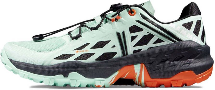 Mammut Women's Sertig TR Low GTX Trailrunningschoenen 2 3 grijs