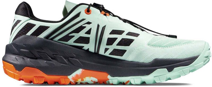 Mammut Women's Sertig TR Low GTX Trailrunningschoenen 2 3 grijs