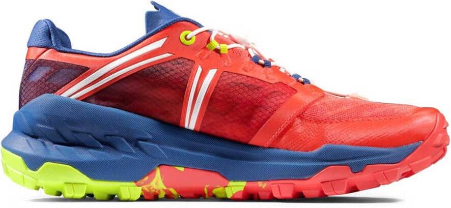 Mammut Women's Sertig TR Low Trailrunningschoenen rood