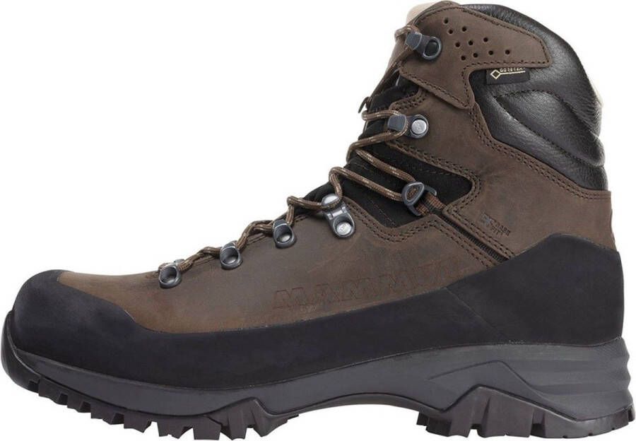 Mammut Trovat Guide II High Goretex Wandelschoenen Moor Tuff Heren