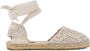 Manebi Espadrilles Female Instappers Damesschoenen Canvas G43P0 Gebroken wit - Thumbnail 1