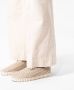 Manfield Dames Beige nylon loafers - Thumbnail 2
