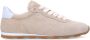 Manfield Dames Beige suéde sneakers - Thumbnail 1