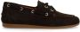 Manfield Dames Bruine suède bootschoenen - Thumbnail 1