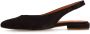 Manfield Dames Bruine suède slingbacks - Thumbnail 2