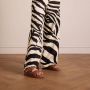 Manfield Dames Cognac leren slippers - Thumbnail 2