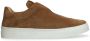 Manfield Dames Cognac suède loafers - Thumbnail 2