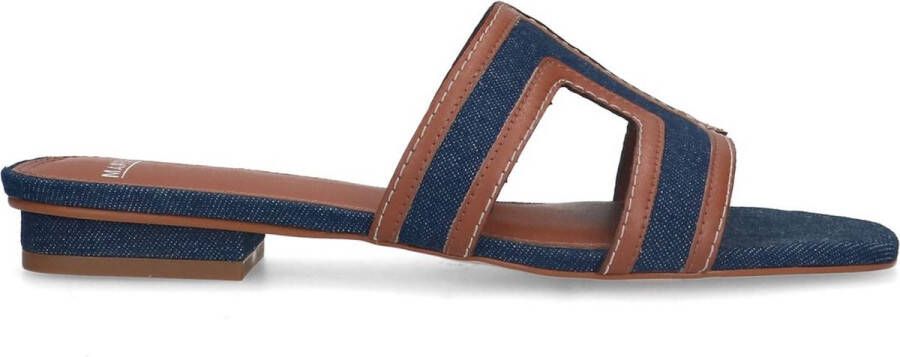 Manfield Dames Denim slippers