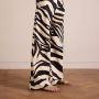 Manfield Dames Goudkleurige leren slippers - Thumbnail 2