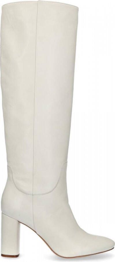 Manfield sales witte laarzen
