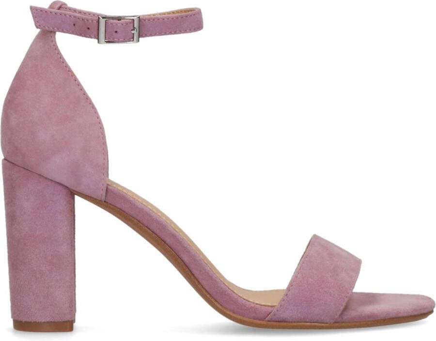 Schoenen voor voor Hakken voor Dames Schoenen voor voor Hakken voor  Sandalen met hak Paloma Barceló Leer Leren Laarzen in het Paars  allware.com.br