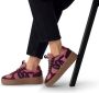 Manfield Dames Roze suède sneakers - Thumbnail 1