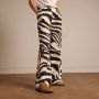 Manfield Dames Taupe instappers met gesp - Thumbnail 2