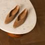 Manfield Dames x Marlien Cognac suède loafers - Thumbnail 1