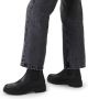 Manfield Dames Zwarte leren chelsea boots - Thumbnail 2