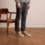 Manfield Heren Beige suède loafer - Thumbnail 2