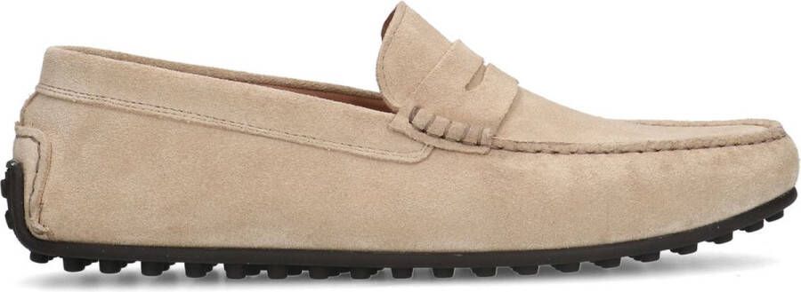 Manfield Heren Beige suède loafers - Foto 2