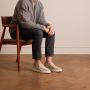 Manfield Heren Beige suède loafers - Thumbnail 2