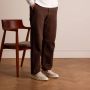 Manfield Heren Beige suède loafers - Thumbnail 2