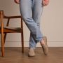 Manfield Heren Beige suède loafers - Thumbnail 2