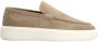 Manfield Heren Beige suède loafers - Thumbnail 2