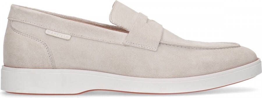 Manfield Heren Beige suède loafers - Foto 2