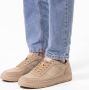 Manfield Heren Beige suède sneakers - Thumbnail 2