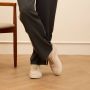 Manfield Heren Beige suède sneakers - Thumbnail 2