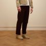 Manfield Heren Beige suède sneakers - Thumbnail 2