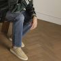 Manfield Heren Beige suède sneakers - Thumbnail 2