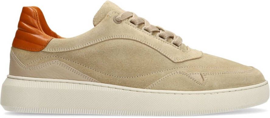 Manfield Heren Beige suède sneakers - Foto 2