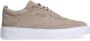 Manfield Heren Beige suède sneakers - Thumbnail 6
