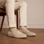 Manfield Heren Beige suède veterboots - Thumbnail 2