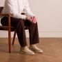 Manfield Heren Beige suède veterboots - Thumbnail 2
