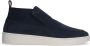 Manfield suède loafers donkerblauw - Thumbnail 6