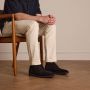 Manfield Heren Bruine suède chelsea boots - Thumbnail 2