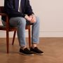 Manfield Heren Bruine suède loafers - Thumbnail 2