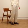 Manfield Heren Cognac leren loafers - Thumbnail 2
