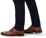 Manfield Heren Cognac leren veterschoen - Thumbnail 2
