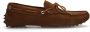 Manfield Heren Cognac suède loafers - Thumbnail 6