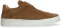 Manfield Dames Cognac suède loafers - Thumbnail 7
