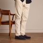 Manfield Heren Donker blauwe suède loafers - Thumbnail 2