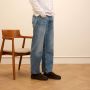 Manfield Heren Donker bruine suède sneakers - Thumbnail 2