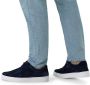 Manfield Heren Donkerblauwe suède loafers - Thumbnail 2