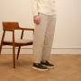 Manfield Heren Groene suède loafers - Thumbnail 2