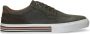 Manfield Heren Khaki canvas sneakers - Thumbnail 6