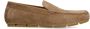 Manfield Dames Taupe suède loafer - Thumbnail 2